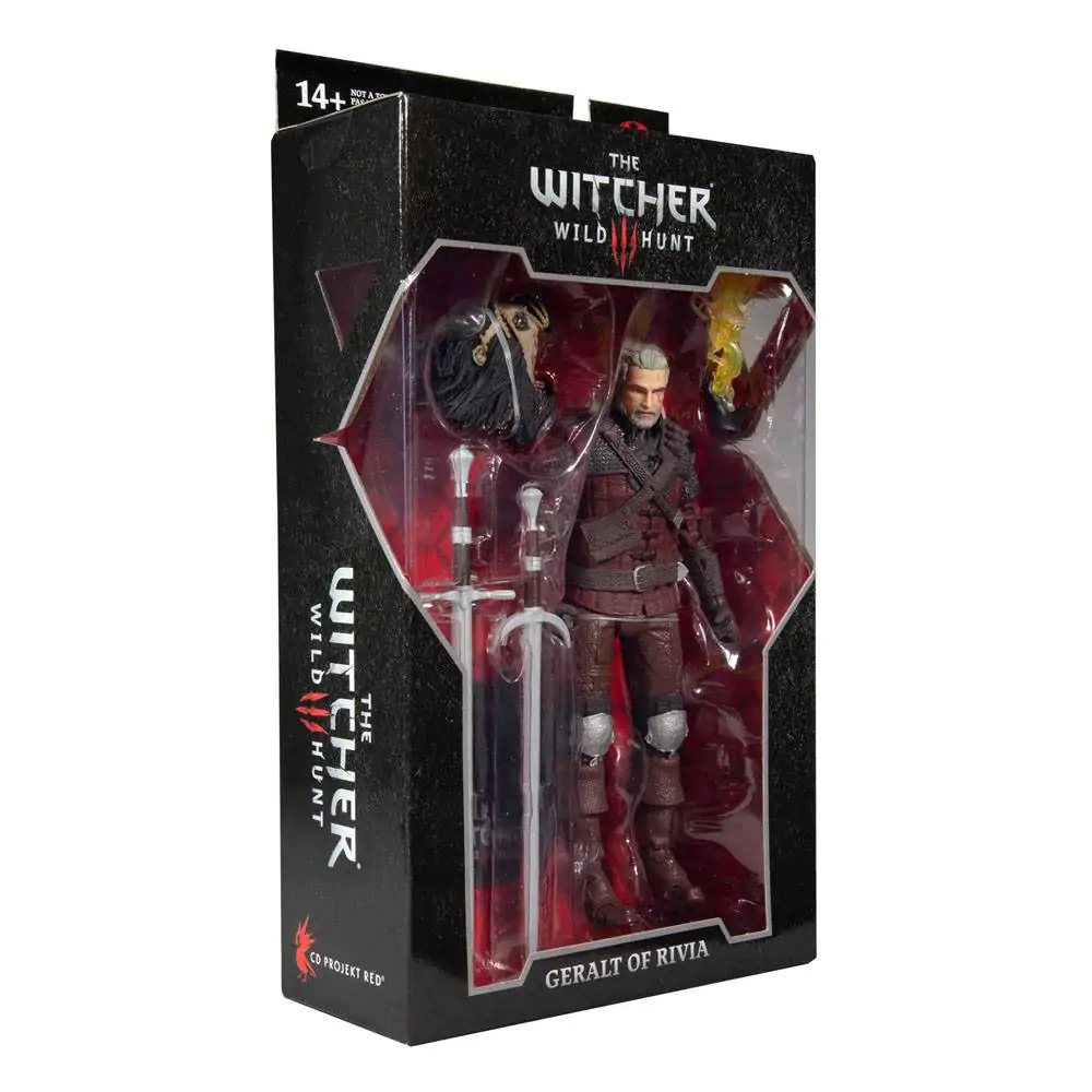 The Witcher 3: Wild Hunt Actionfigur Geralt of Rivia (Wolf Armor) 18 cm Produktfoto