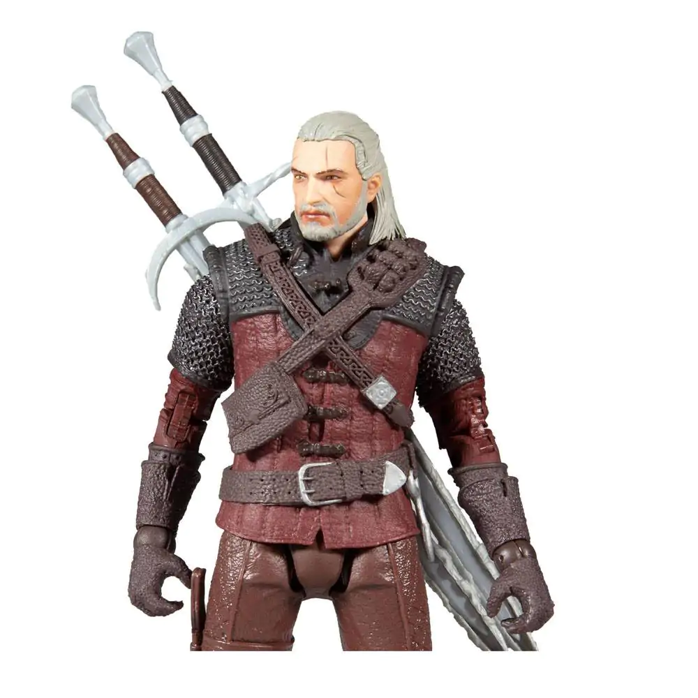 The Witcher 3: Wild Hunt Actionfigur Geralt of Rivia (Wolf Armor) 18 cm Produktfoto