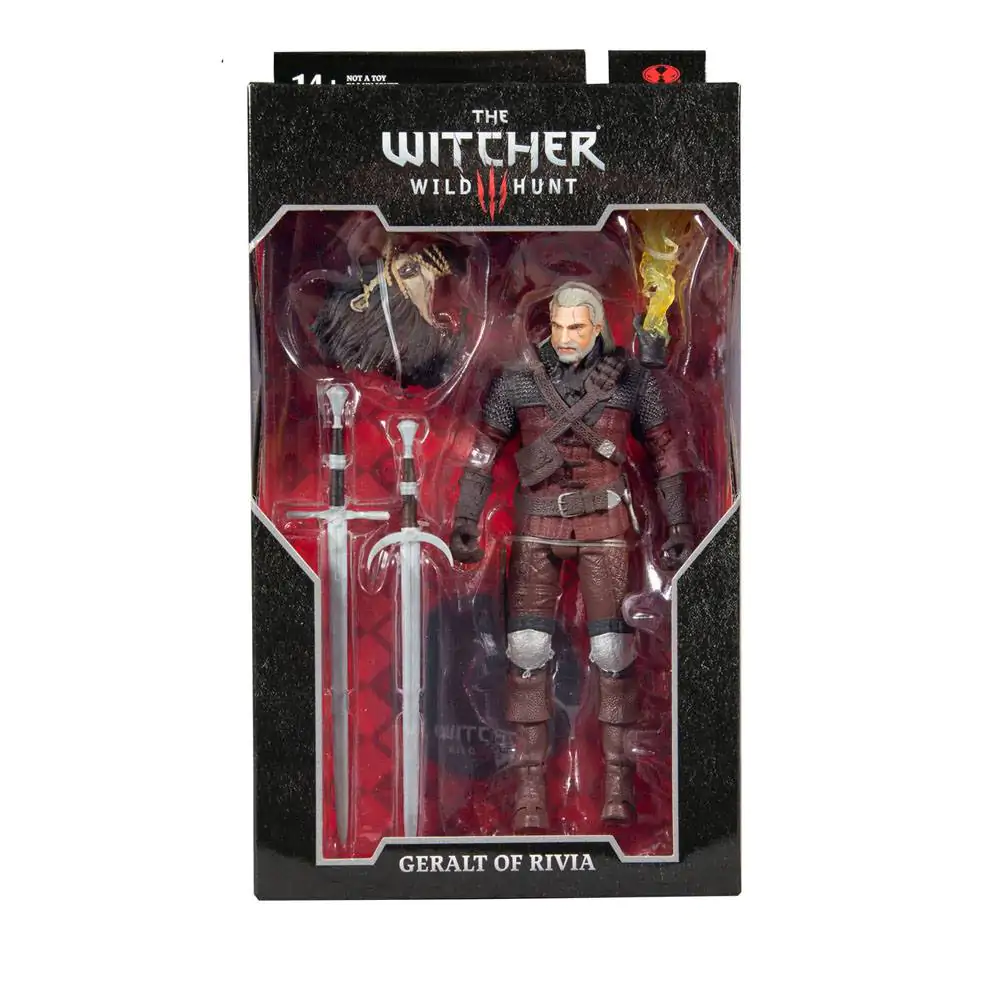 The Witcher 3: Wild Hunt Actionfigur Geralt of Rivia (Wolf Armor) 18 cm Produktfoto