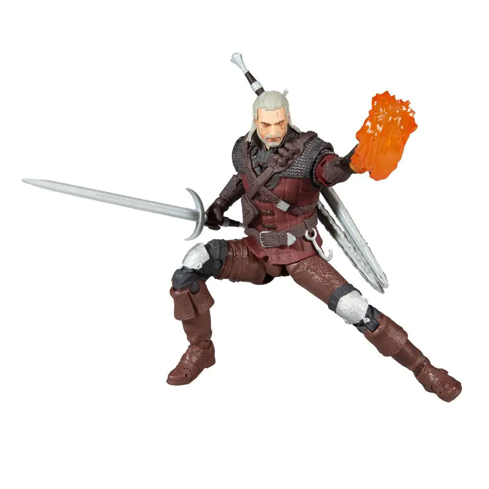 The Witcher 3: Wild Hunt Actionfigur Geralt of Rivia (Wolf Armor) 18 cm Produktfoto