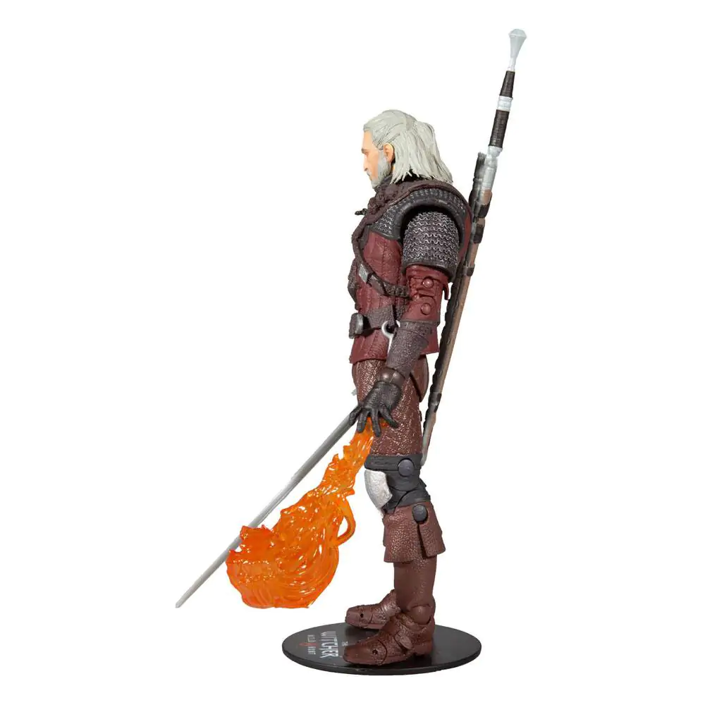 The Witcher 3: Wild Hunt Actionfigur Geralt of Rivia (Wolf Armor) 18 cm Produktfoto