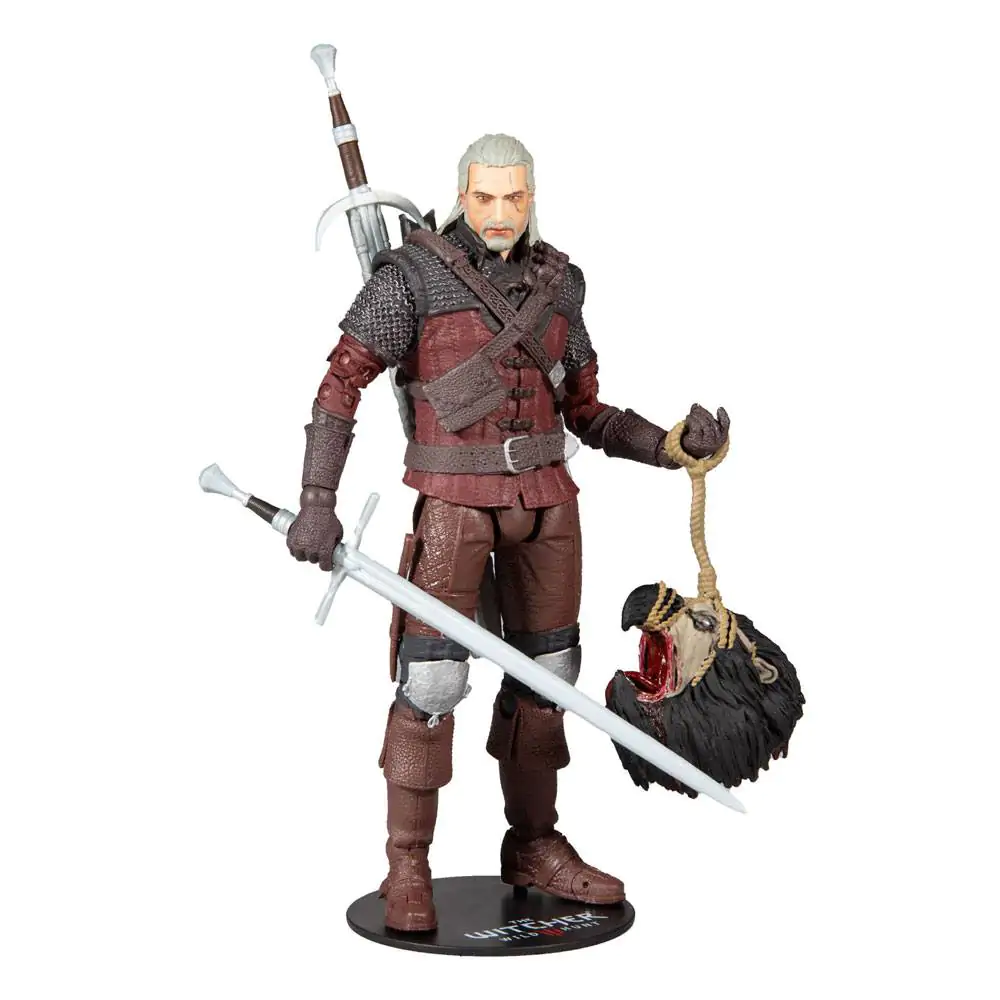 The Witcher 3: Wild Hunt Actionfigur Geralt of Rivia (Wolf Armor) 18 cm Produktfoto