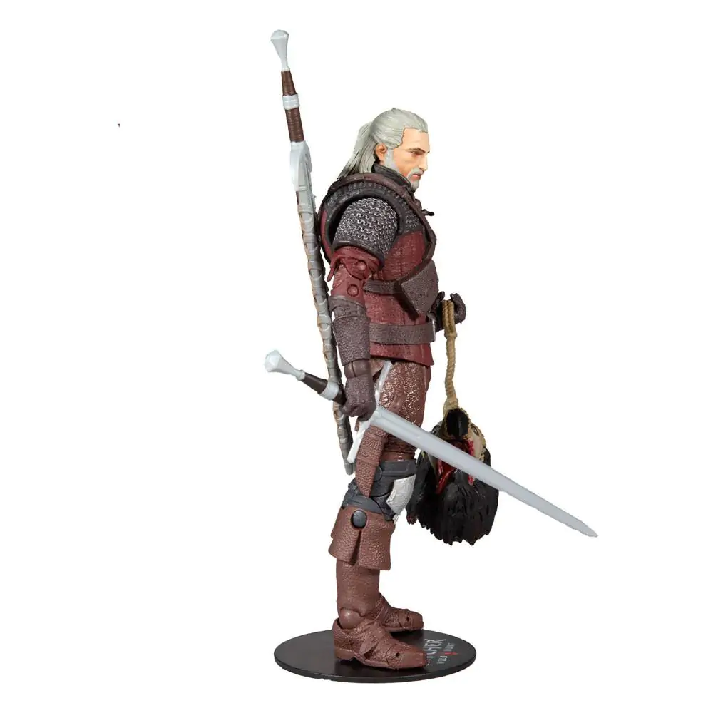 The Witcher 3: Wild Hunt Actionfigur Geralt of Rivia (Wolf Armor) 18 cm Produktfoto
