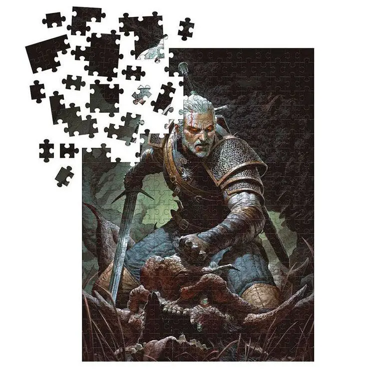 The Witcher 3 Wild Hunt Puzzle Geralt - Trophy termékfotó