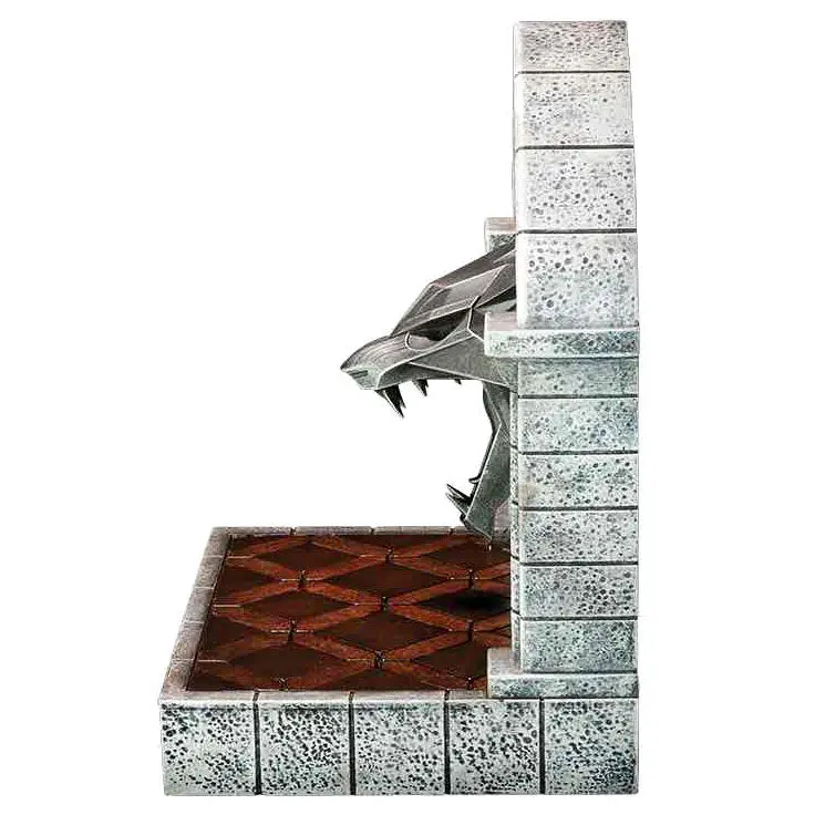 The Witcher 3: Wild Hunt Buchstützen The Wolf 20 cm Produktfoto