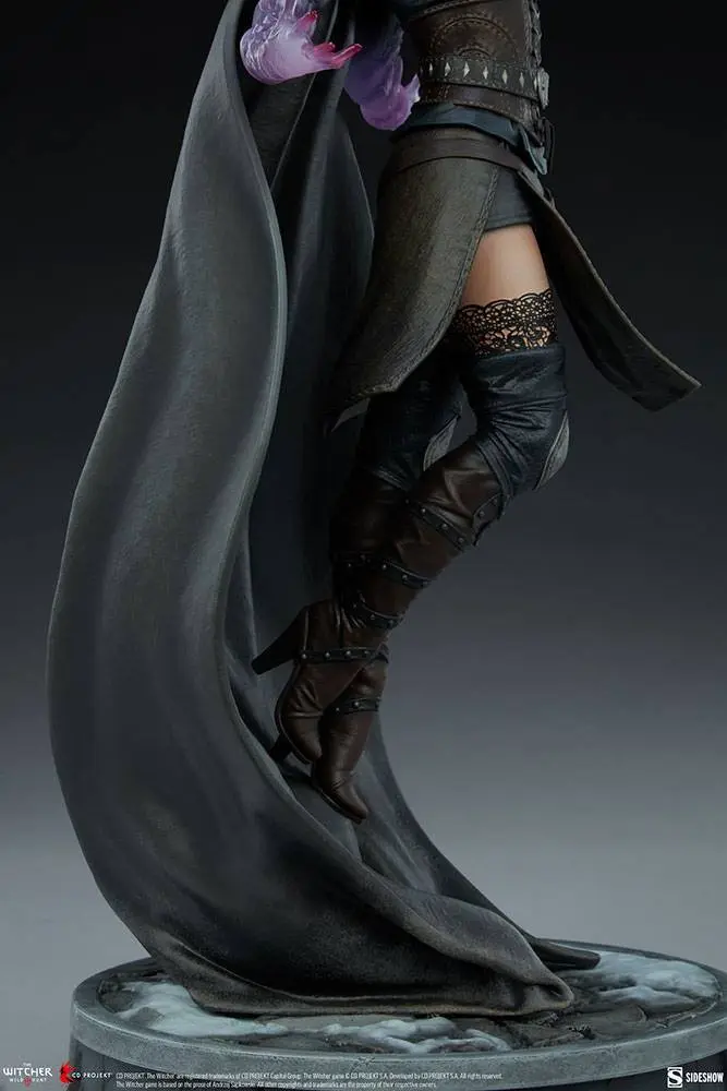 The Witcher 3: Wild Hunt Statue Yennefer 50 cm Produktfoto