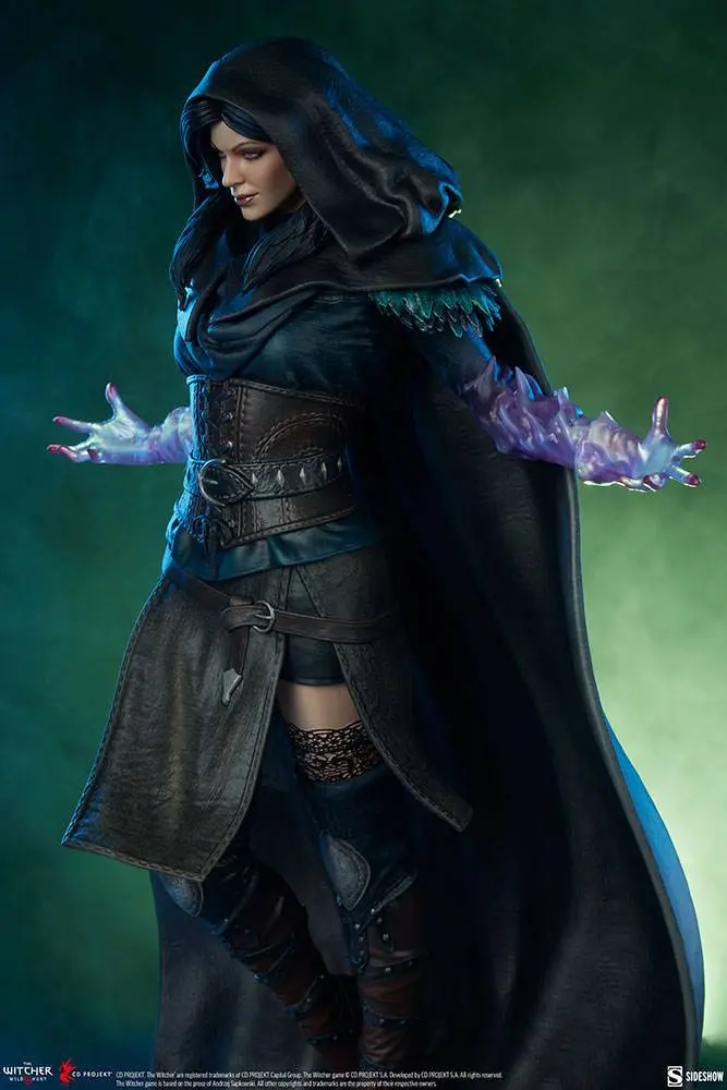 The Witcher 3: Wild Hunt Statue Yennefer 50 cm Produktfoto