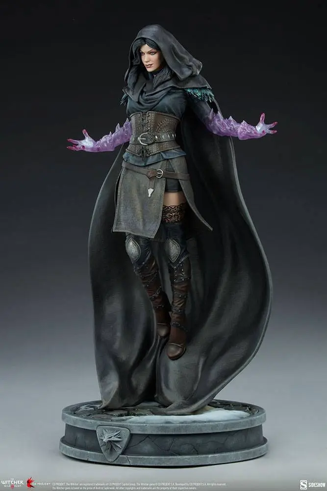 The Witcher 3: Wild Hunt Statue Yennefer 50 cm Produktfoto