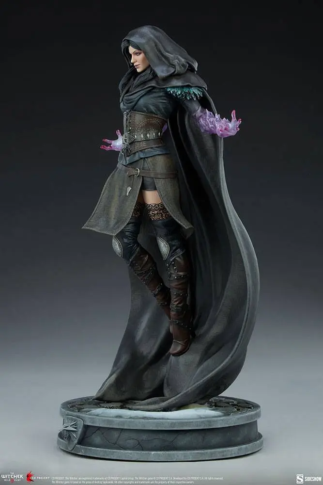 The Witcher 3: Wild Hunt Statue Yennefer 50 cm Produktfoto