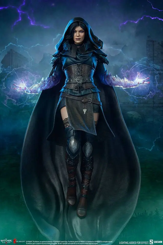 The Witcher 3: Wild Hunt Statue Yennefer 50 cm Produktfoto