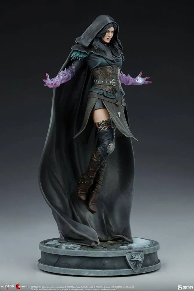 The Witcher 3: Wild Hunt Statue Yennefer 50 cm Produktfoto