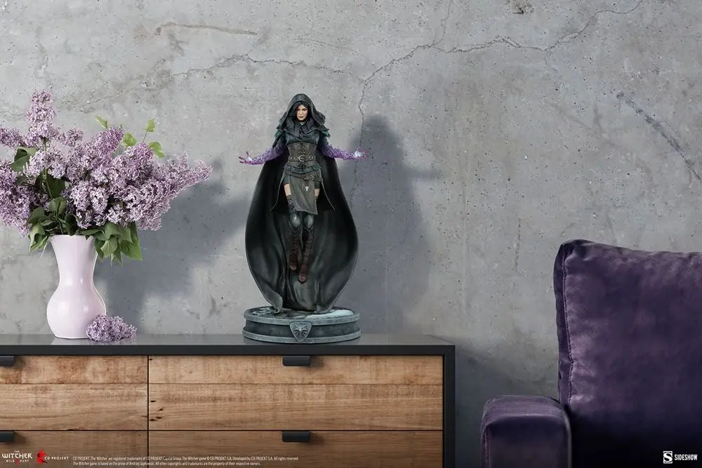The Witcher 3: Wild Hunt Statue Yennefer 50 cm Produktfoto