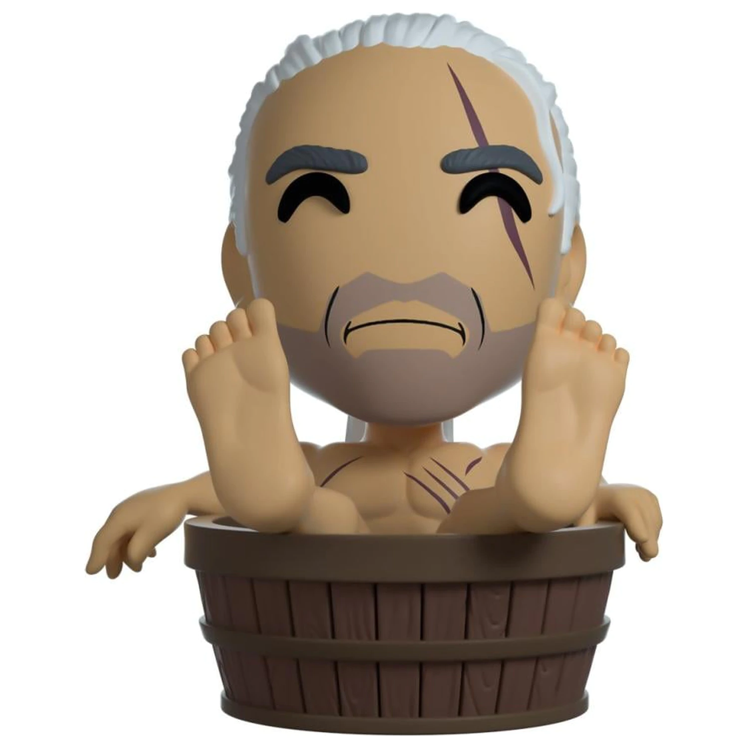 The Witcher Bathtub Geralt Figur Youtooz 8 cm Produktfoto