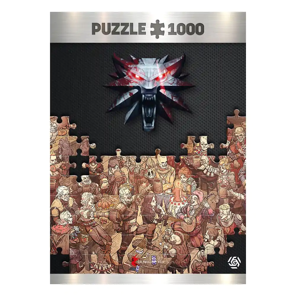 The Witcher Premium Puzzle Birthday (1000 Teile) termékfotó