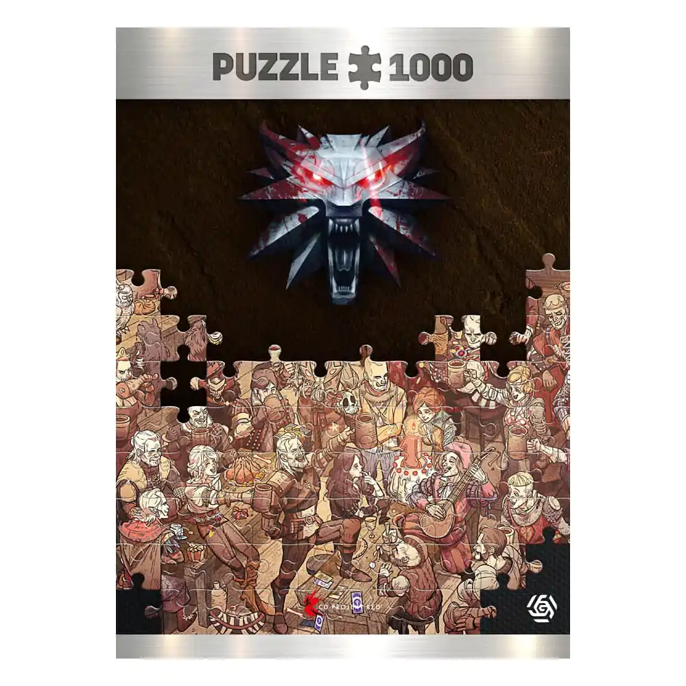 The Witcher Premium Puzzle Birthday (1000 Teile) termékfotó