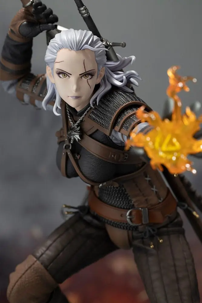 The Witcher Bishoujo PVC Statue 1/7 Geralt 23 cm termékfotó