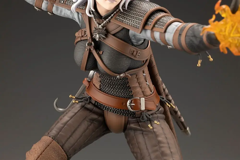 The Witcher Bishoujo PVC Statue 1/7 Geralt 23 cm termékfotó