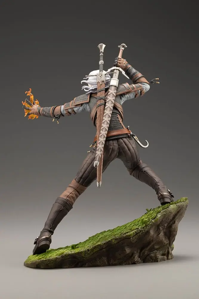 The Witcher Bishoujo PVC Statue 1/7 Geralt 23 cm termékfotó