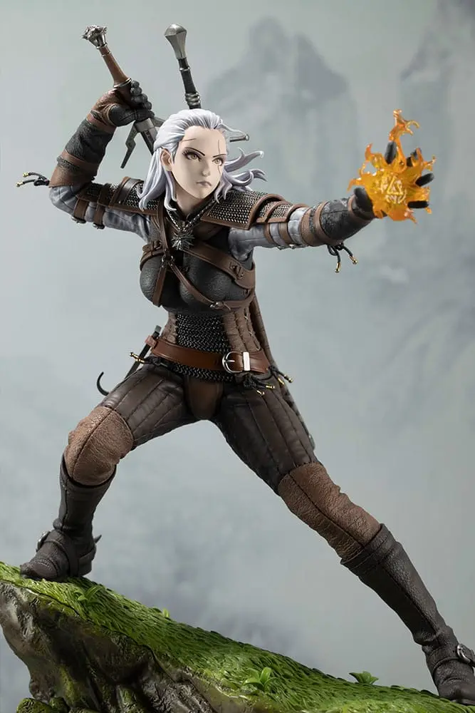 The Witcher Bishoujo PVC Statue 1/7 Geralt 23 cm termékfotó