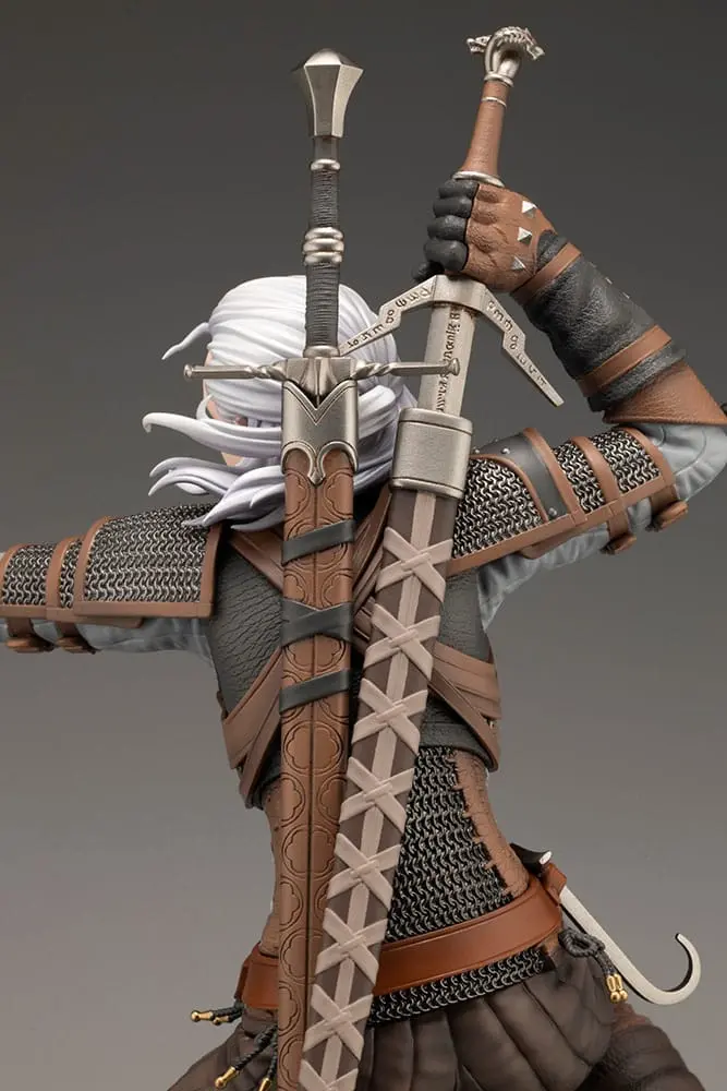 The Witcher Bishoujo PVC Statue 1/7 Geralt 23 cm termékfotó