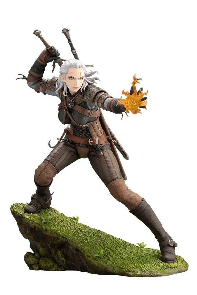 The Witcher Bishoujo PVC Statue 1/7 Geralt 23 cm termékfotó