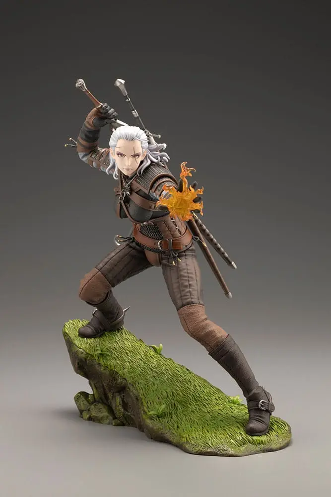 The Witcher Bishoujo PVC Statue 1/7 Geralt 23 cm termékfotó