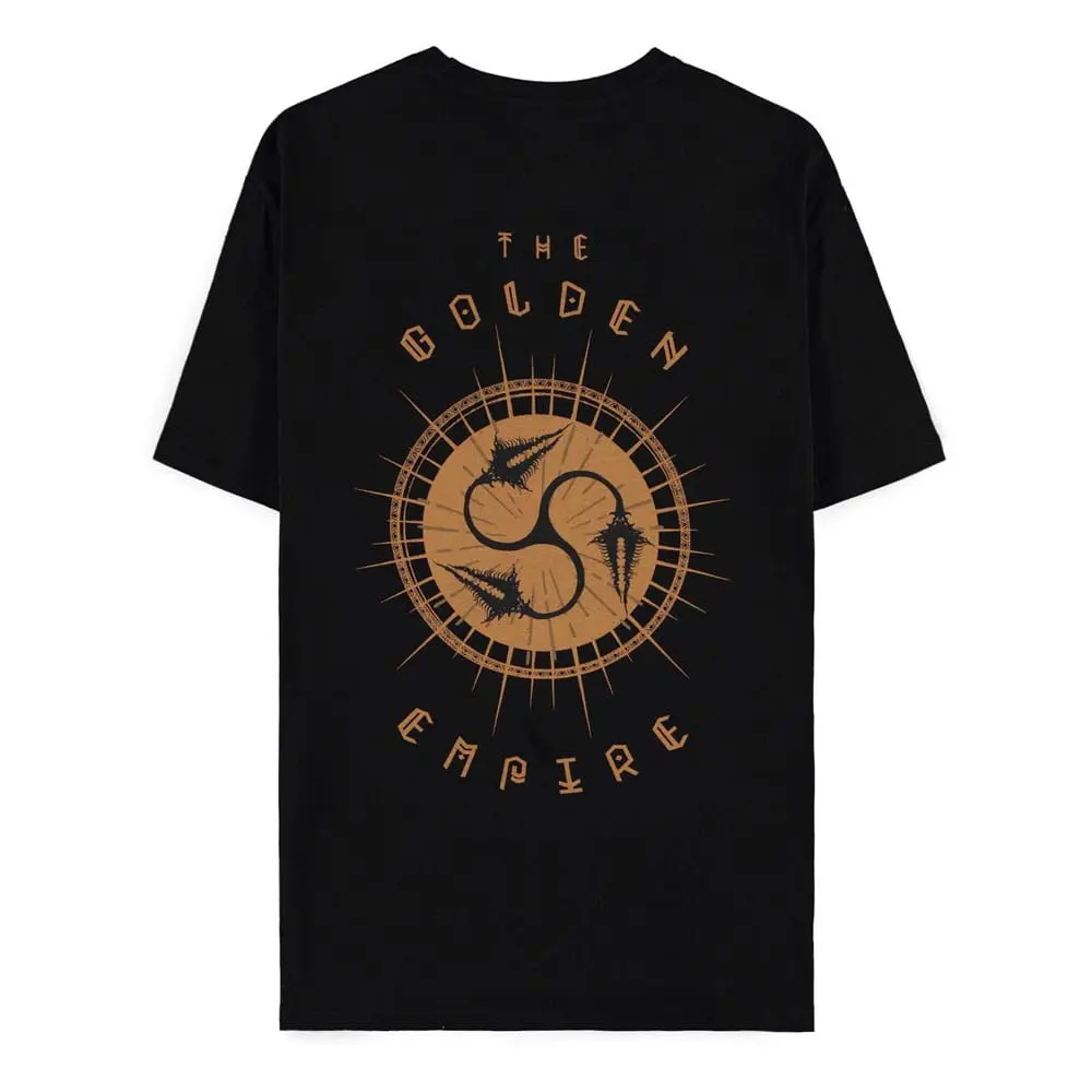 The Witcher Blood Origin Golden Horde T-shirt Produktfoto