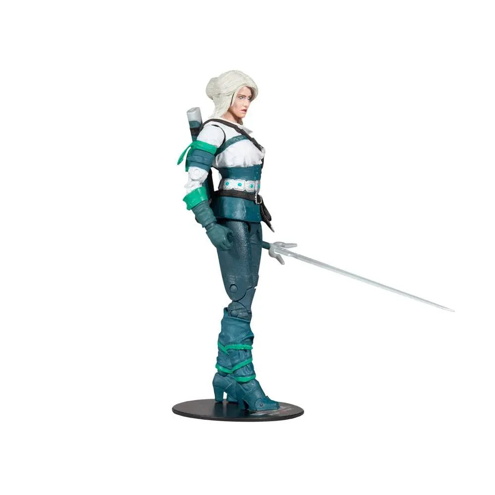 The Witcher Actionfigur Ciri (Elder Blood) 18 cm Produktfoto