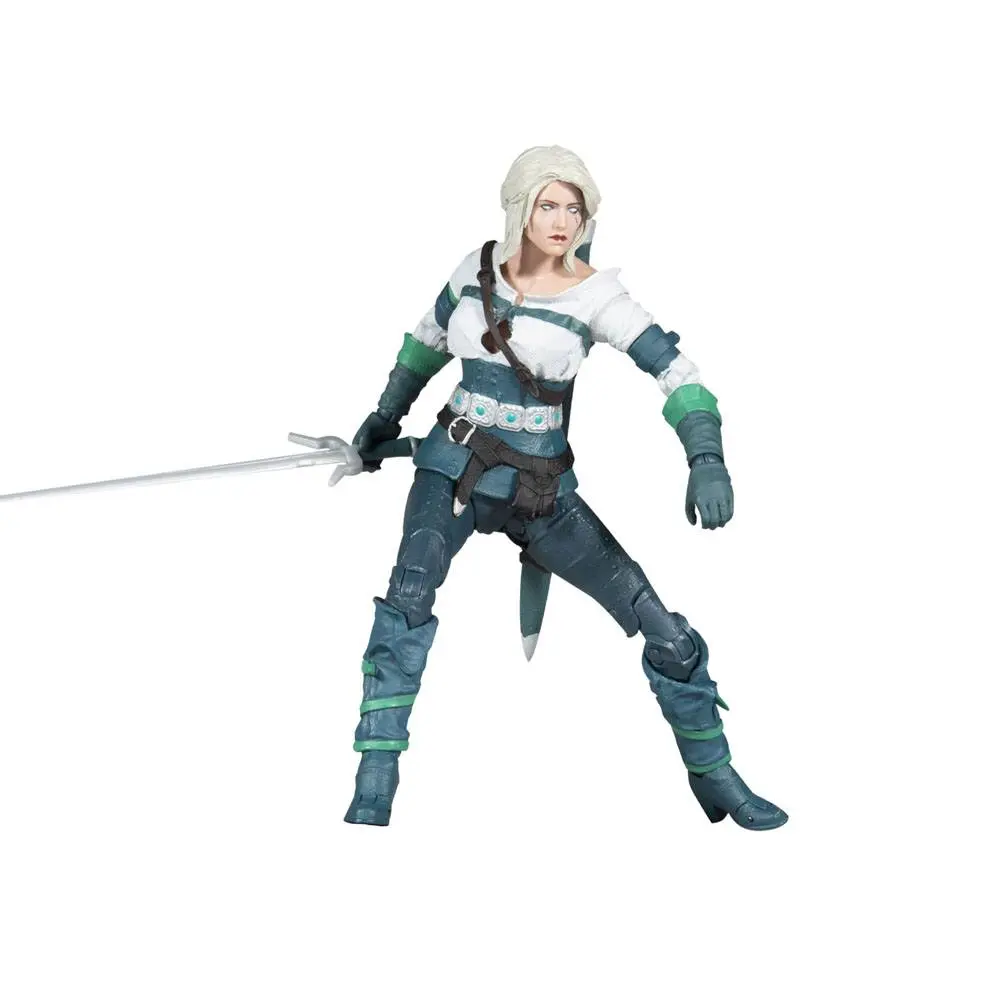 The Witcher Actionfigur Ciri (Elder Blood) 18 cm Produktfoto
