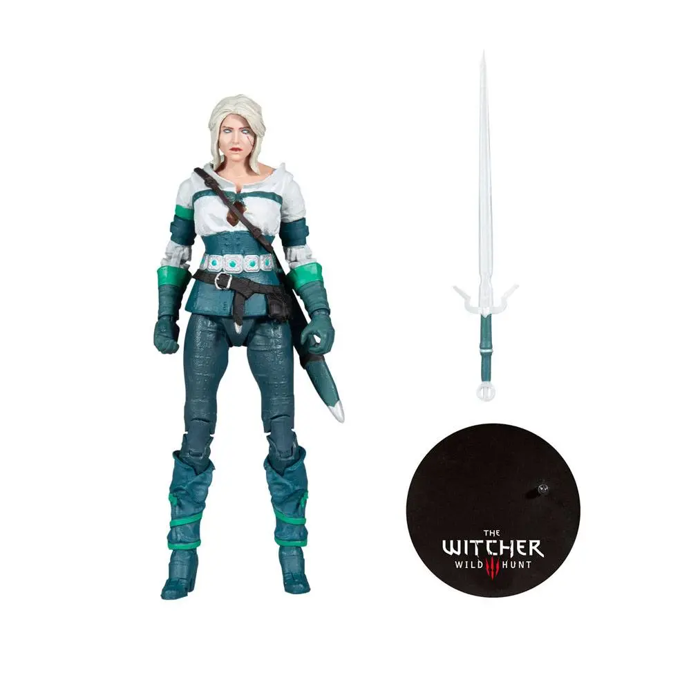 The Witcher Actionfigur Ciri (Elder Blood) 18 cm Produktfoto