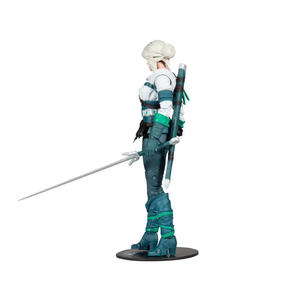 The Witcher Actionfigur Ciri (Elder Blood) 18 cm Produktfoto