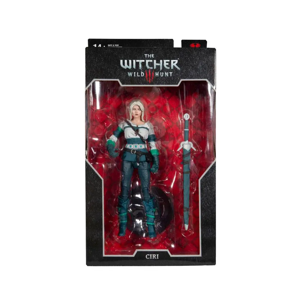 The Witcher Actionfigur Ciri (Elder Blood) 18 cm Produktfoto