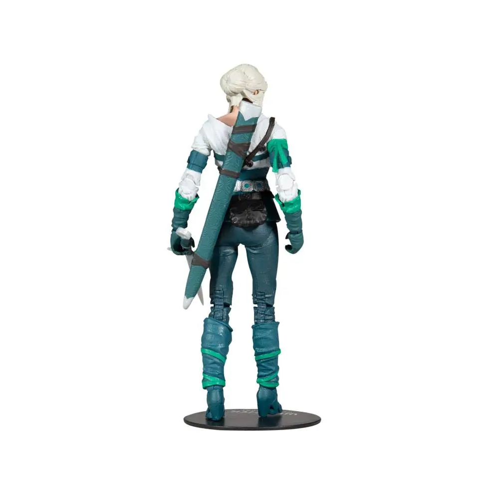 The Witcher Actionfigur Ciri (Elder Blood) 18 cm Produktfoto