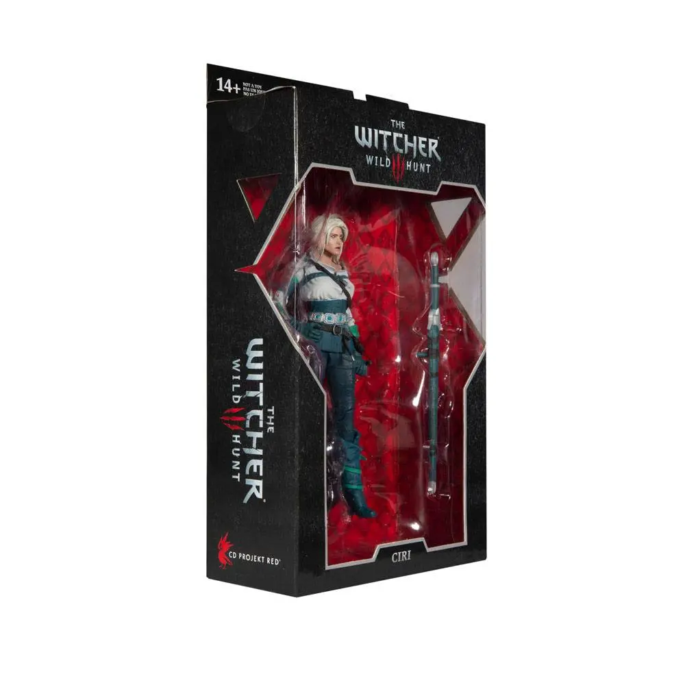 The Witcher Actionfigur Ciri (Elder Blood) 18 cm Produktfoto