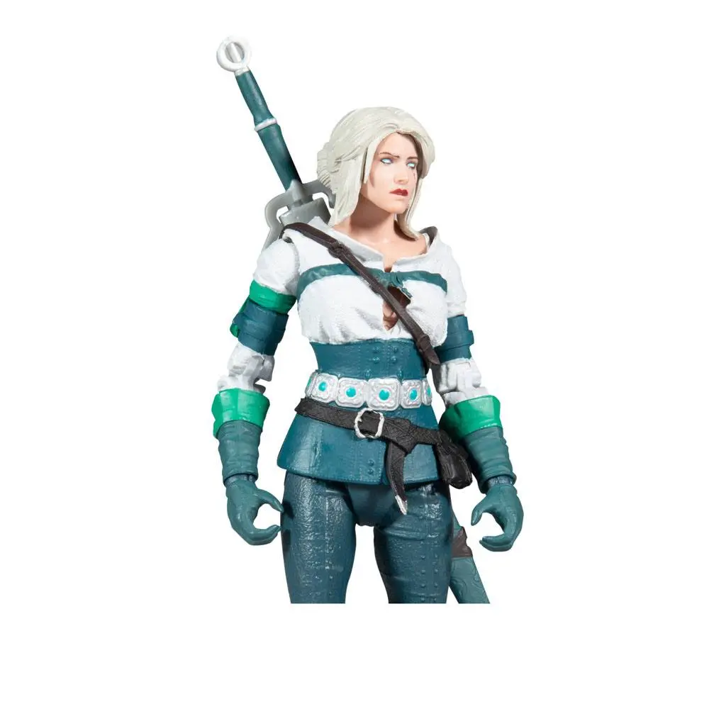 The Witcher Actionfigur Ciri (Elder Blood) 18 cm Produktfoto