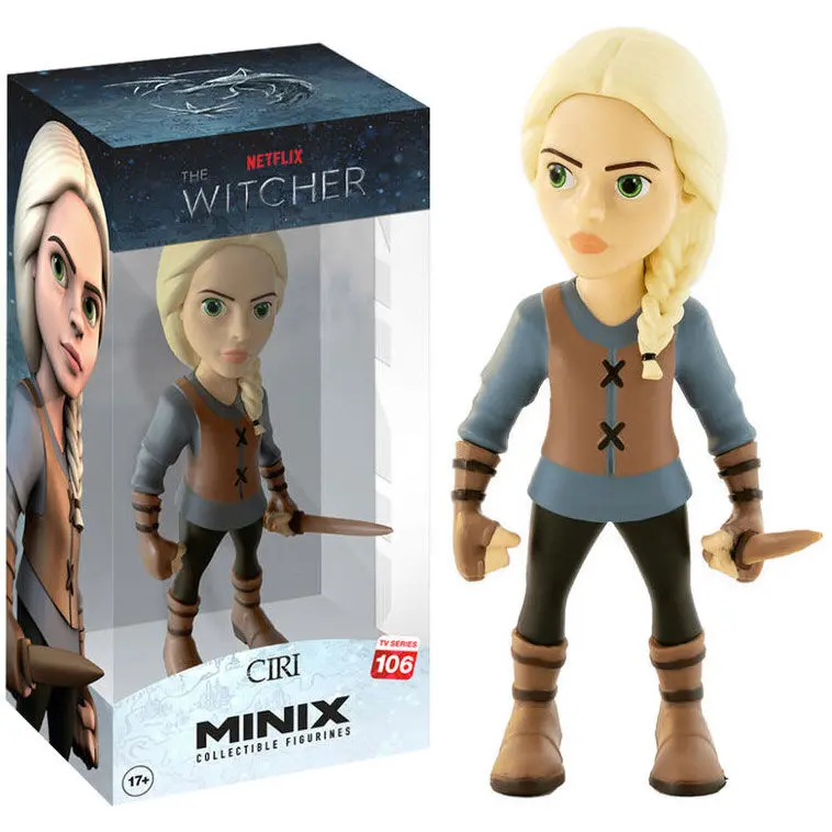 The Witcher Ciri Minix Figur 12cm termékfotó