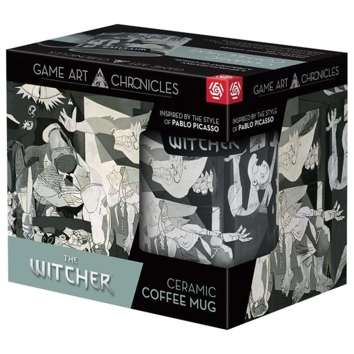 The Witcher Tasse Ciri & Pablo Picasso Produktfoto