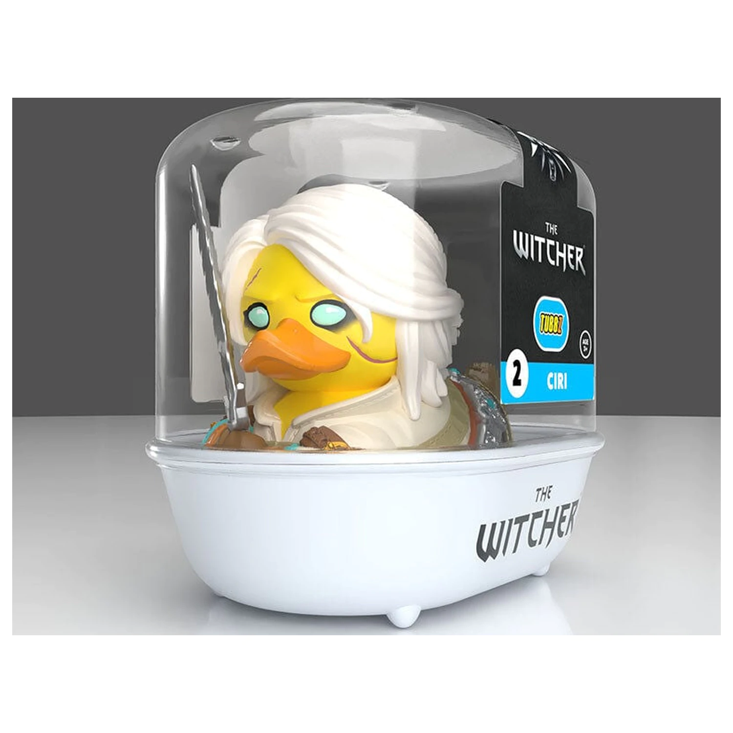 The Witcher Ciri Tubbz Figur 9 cm Produktfoto