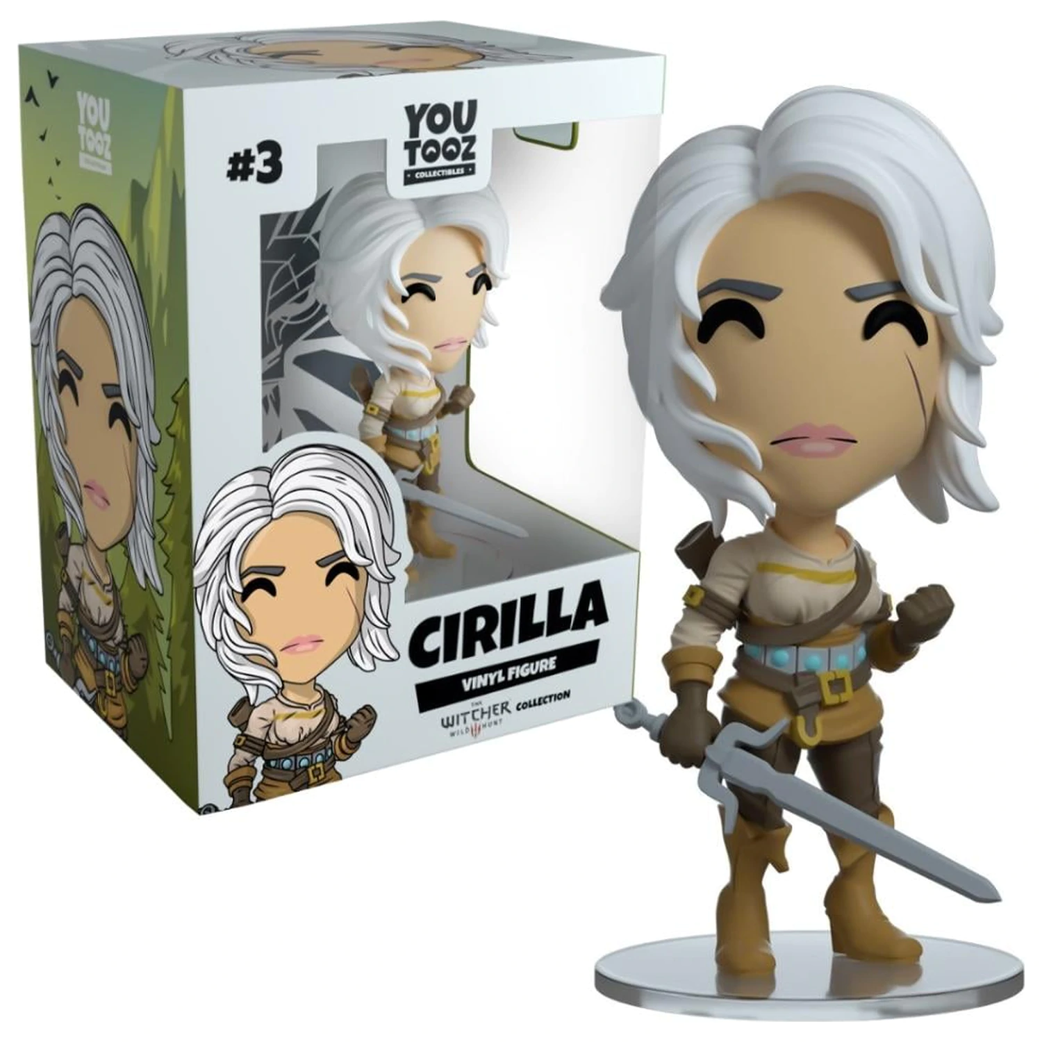 The Witcher - Cirilla Figur Youtooz 12 cm Produktfoto