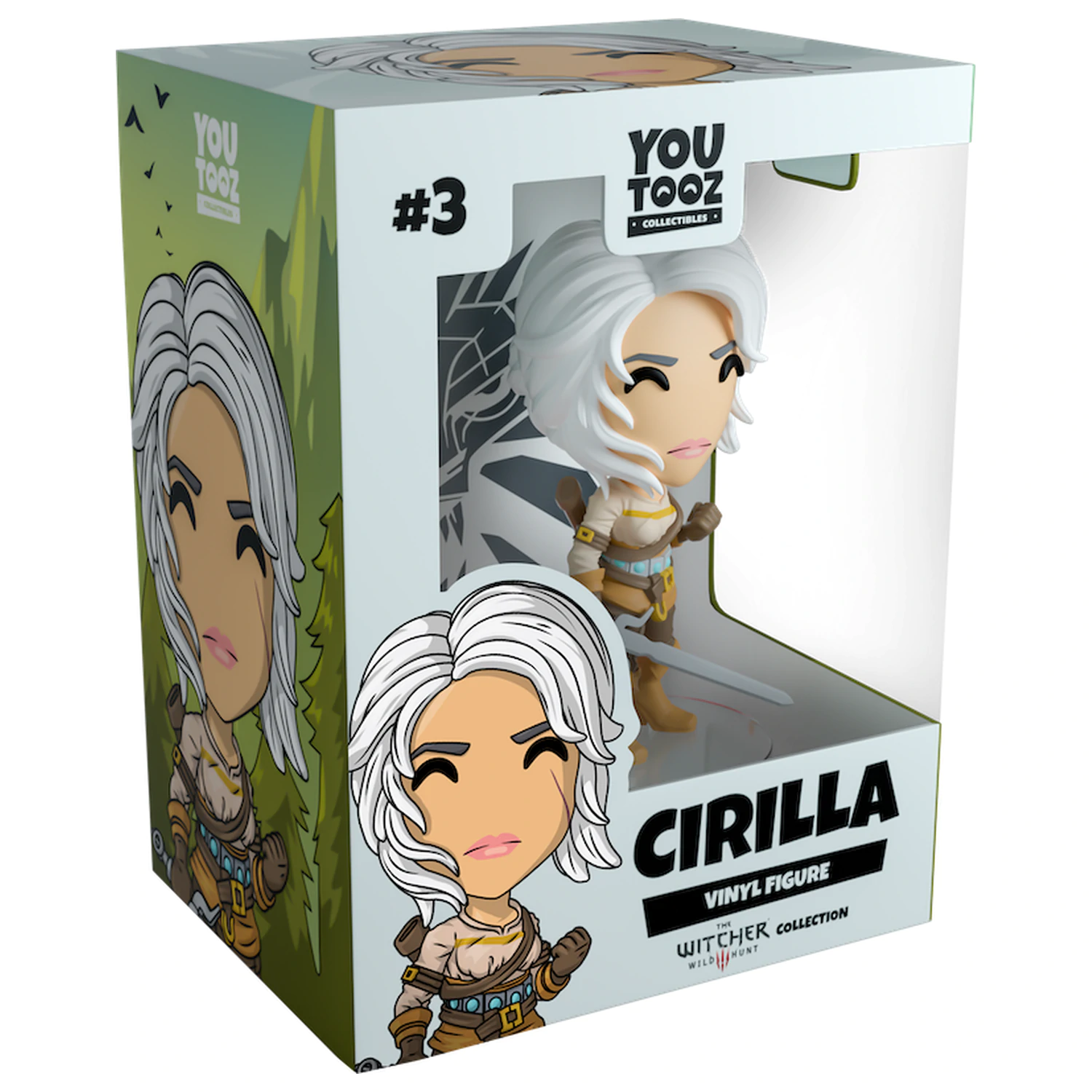 The Witcher - Cirilla Figur Youtooz 12 cm Produktfoto