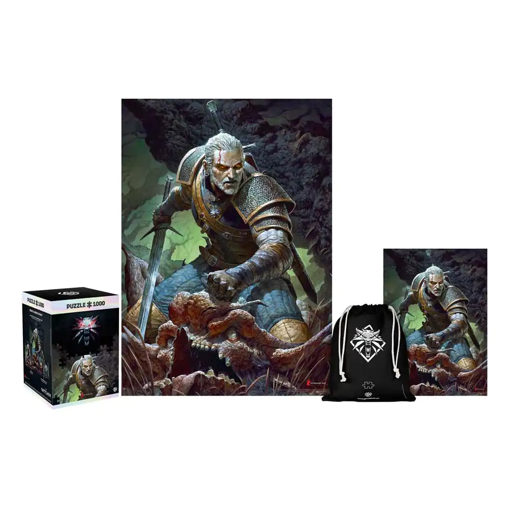 The Witcher Premium Puzzle Dark World (1000 Teile) Produktfoto