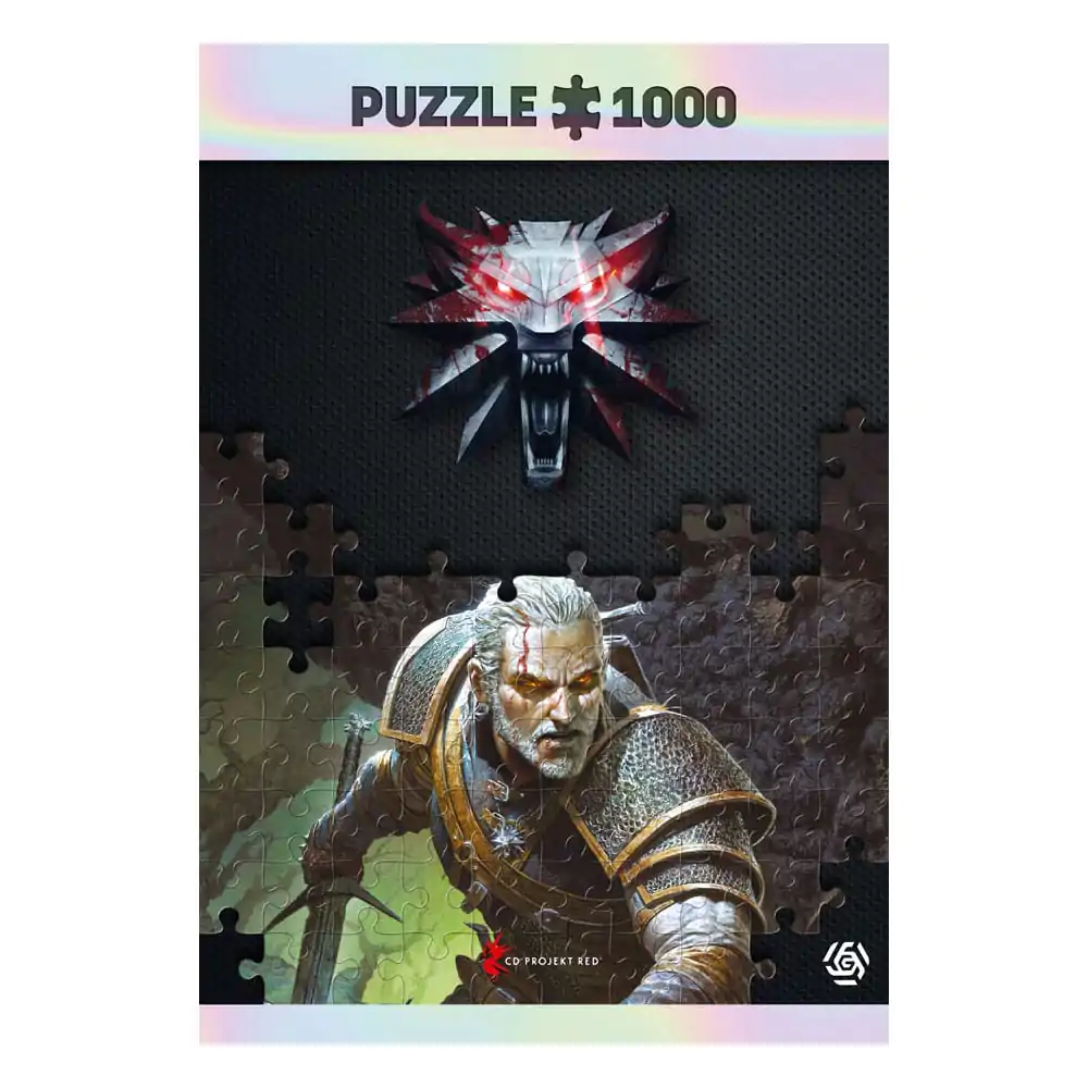 The Witcher Premium Puzzle Dark World (1000 Teile) Produktfoto