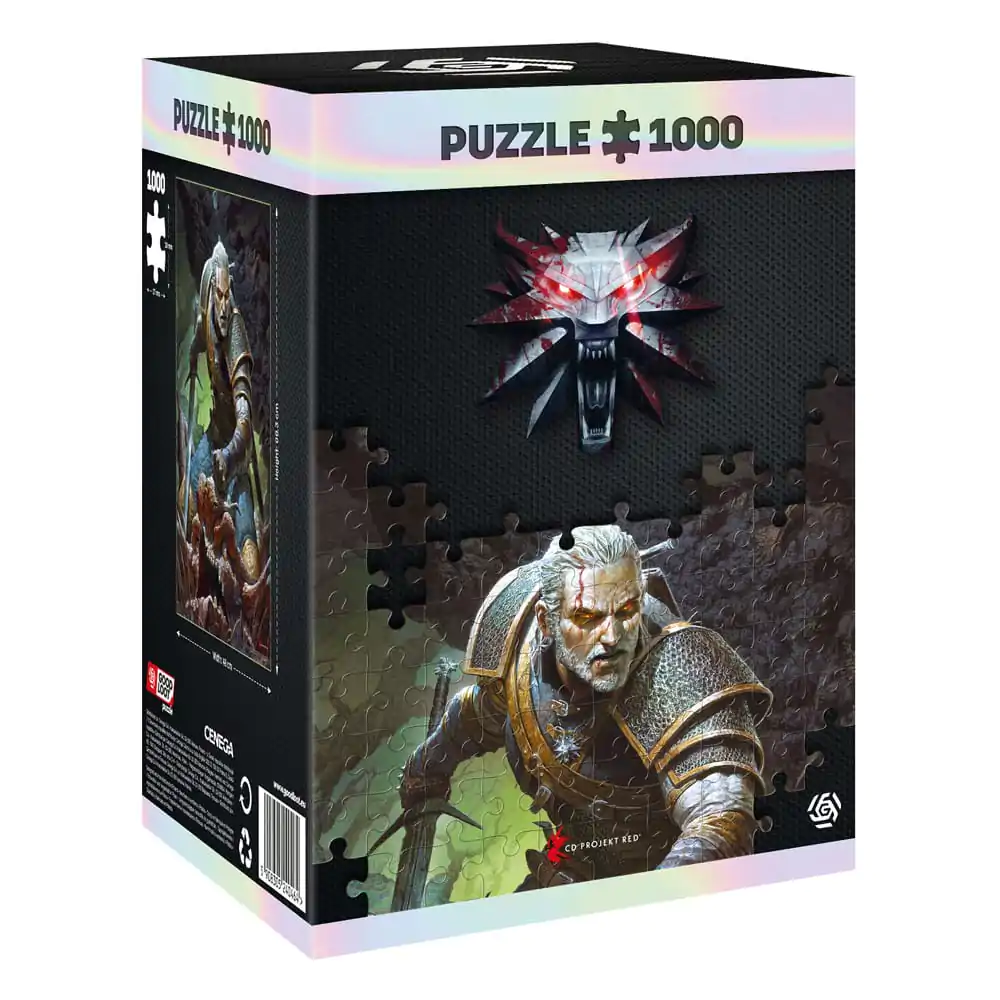 The Witcher Premium Puzzle Dark World (1000 Teile) termékfotó