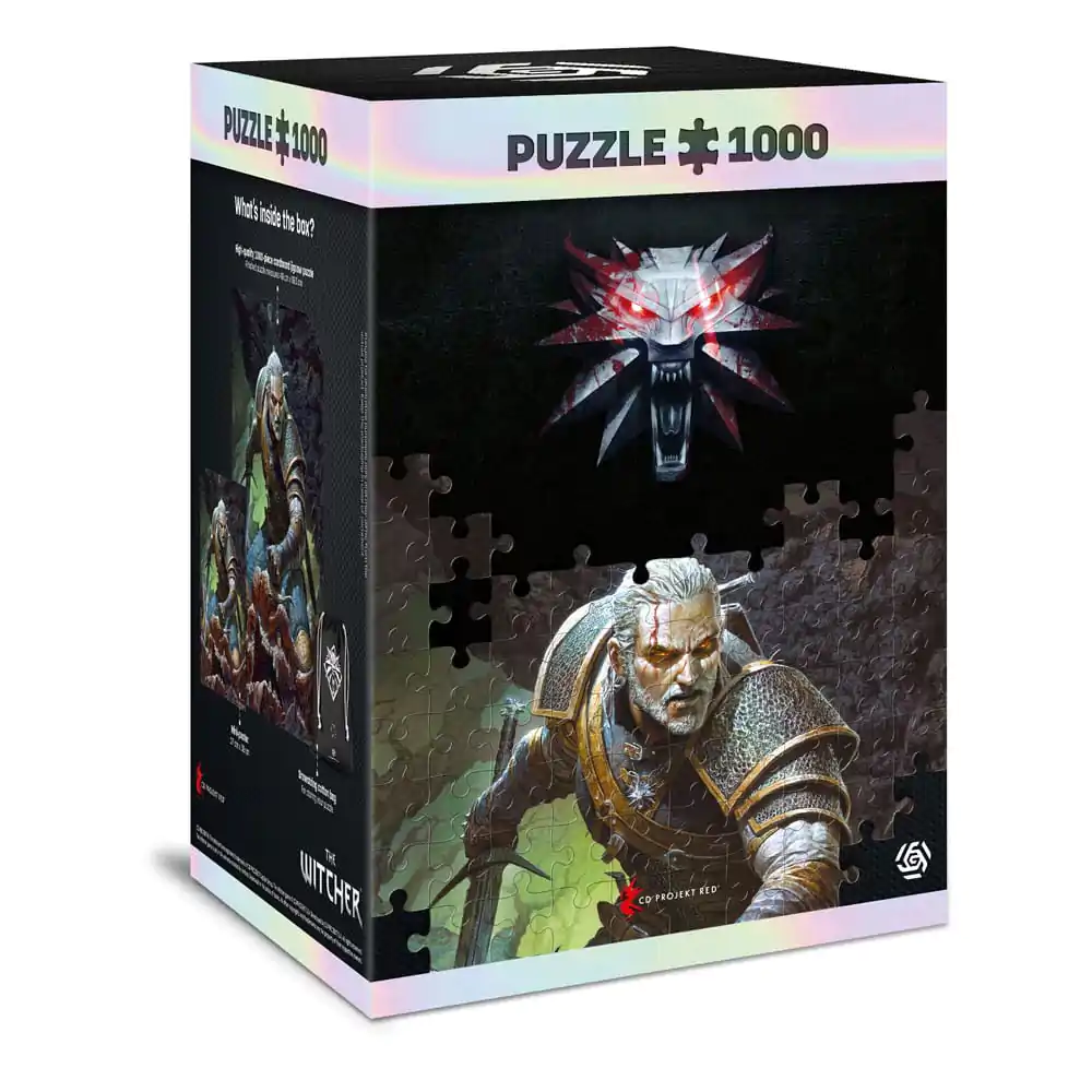 The Witcher Premium Puzzle Dark World (1000 Teile) Produktfoto