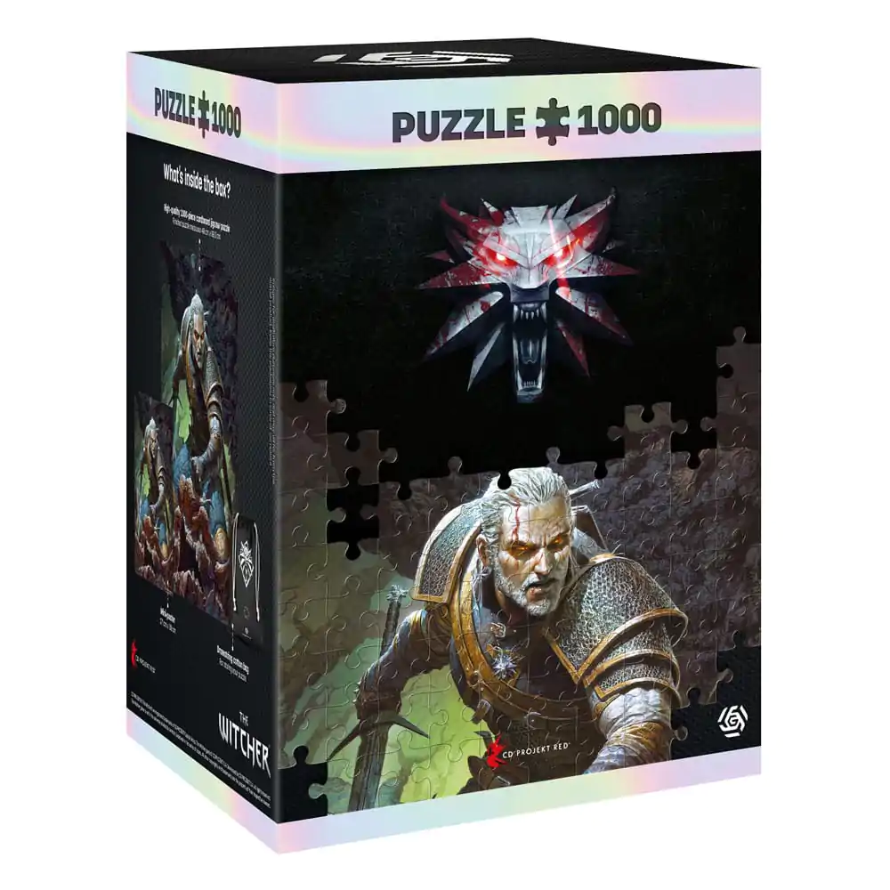 The Witcher Premium Puzzle Dark World (1000 Teile) Produktfoto