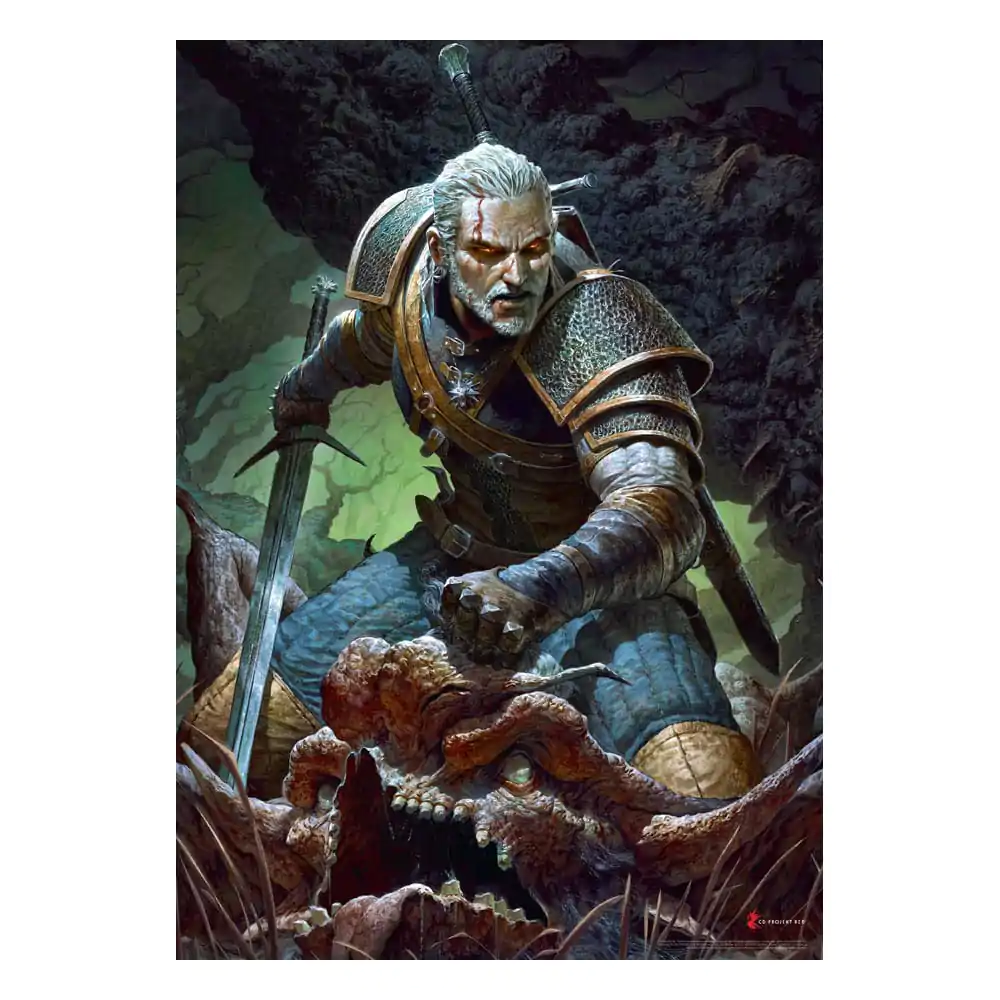 The Witcher Premium Puzzle Dark World (1000 Teile) Produktfoto