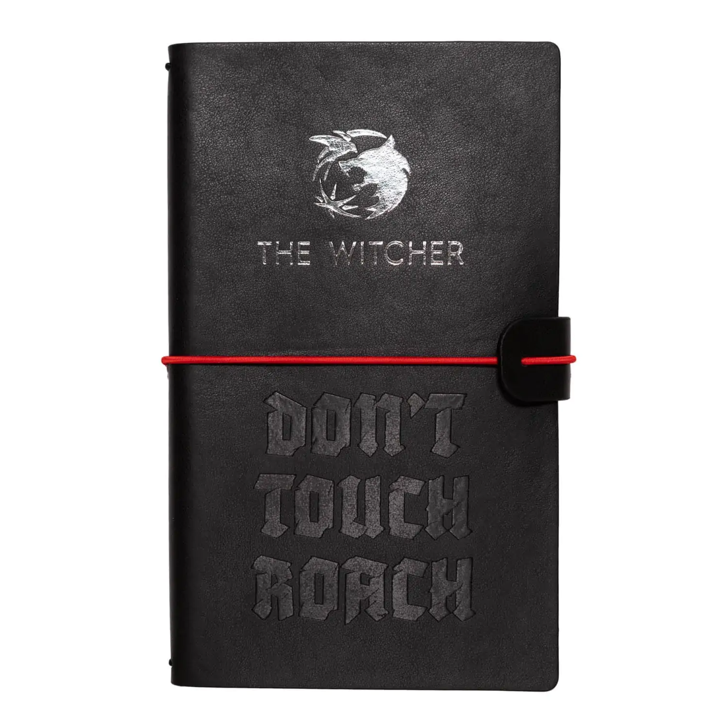 The Witcher Don't Touch Roach Notizbuch Produktfoto