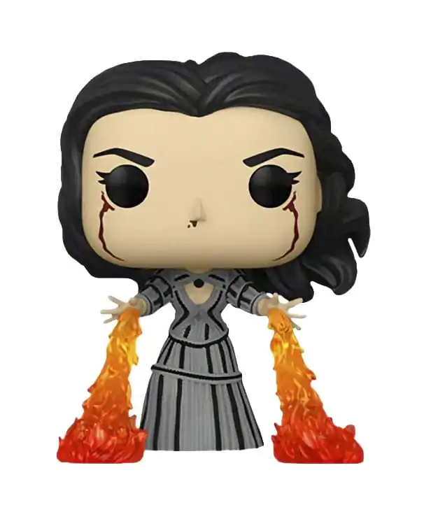 The Witcher Funko POP! Television Vinyl Figur Battle Yennefer 9 cm termékfotó