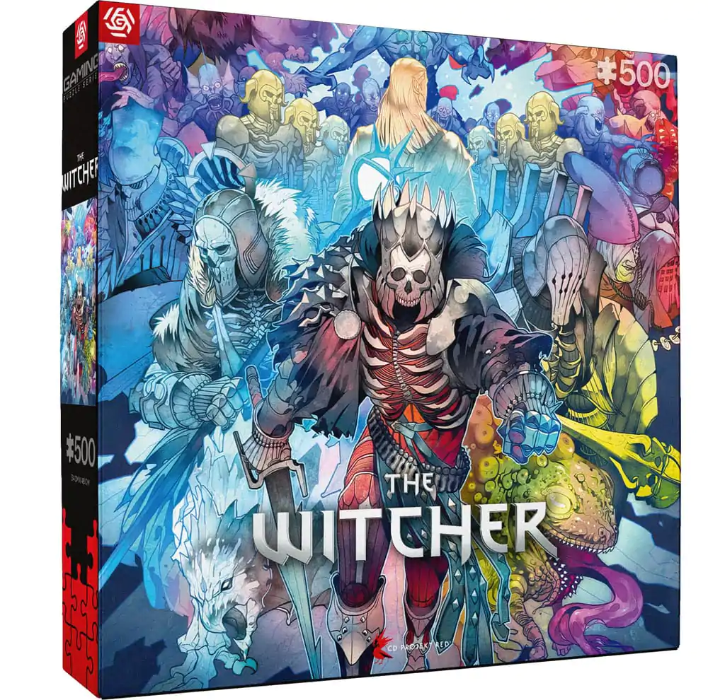 The Witcher Gaming Puzzle Monster Faction (500 Teile) termékfotó