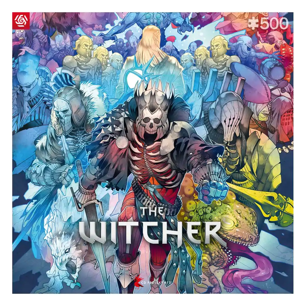 The Witcher Gaming Puzzle Monster Faction (500 Teile) termékfotó